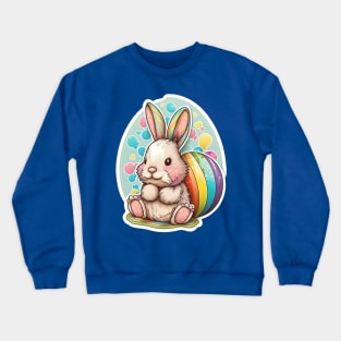 Cute Easter Bunny Crewneck Sweatshirt